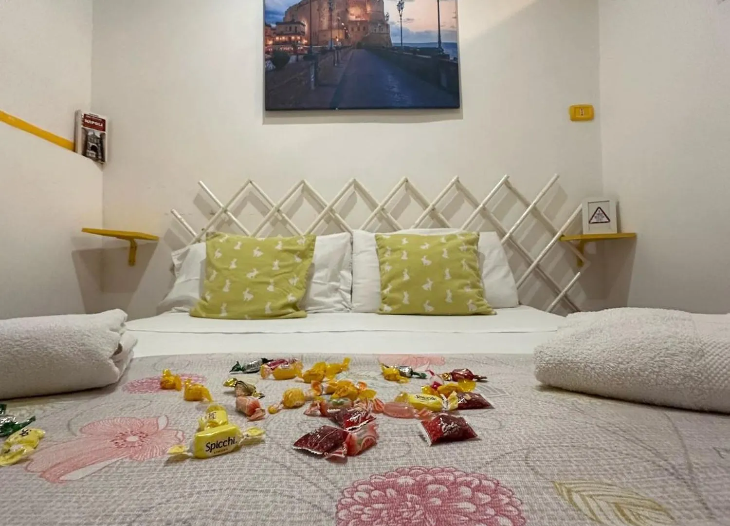 Apartamento Vat' Coke House Nápoles Italia